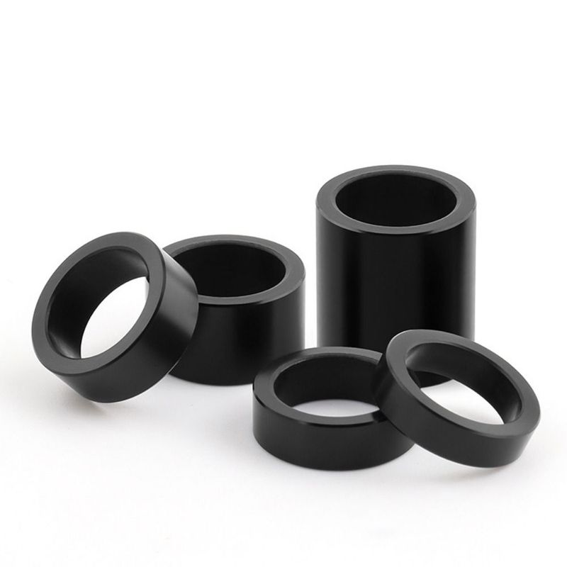 Aluminiumlegierung MTB Hinterradfederung Buchse ID 8mm AD 12mm Mountainbike Stoßdämpfer Teile MTB Rennrad