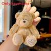 To Me You Tatty Teddy Plush Keychain Pendant With Embroidery Design For Gift