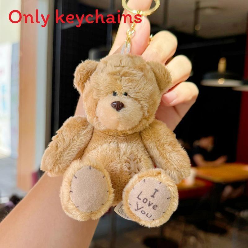 To Me You Tatty Teddy Plush Keychain Pendant With Embroidery Design For Gift