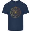 Spiritual Yoga Meditation Peace Unisexs Light Cotton TShirt
