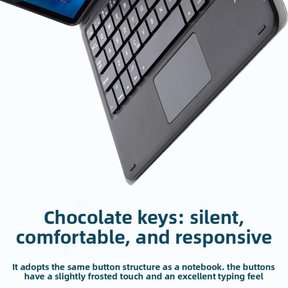 Wireless Bluetooth Keyboard Case for Lenovo Xiaoxin Pad Pro 2023 11.5 Inch Tablet Protective Cover with Keyboard