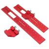 Woodworking Marking Ruler Precise Measurement Multifunctional Marking Device Caliper Height Ruler High-precision Sliding Parts