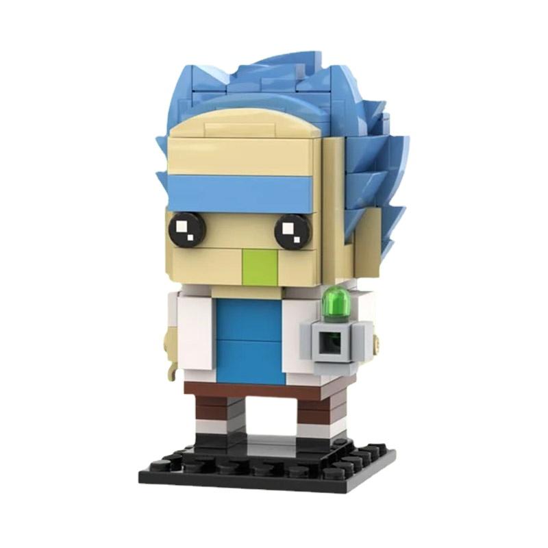 Mini Building Blocks Kit Cartoon Figures Characters Stranger Bricksheadz Collection Bricks Model Assemble Kids Toy Gifts