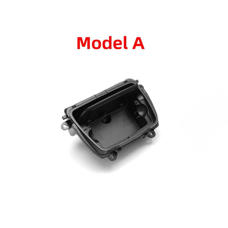 Car Front Center Console Ashtray Cover 51169206347 Replacement for BMW 5 Serie F10 F11 F18 Automotive Interior Accessories