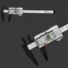 0-150mm Electronic Digital Caliper Carbon Fiber Dial Vernier Caliper Gauge Micrometer Measuring Tool Digital Ruler