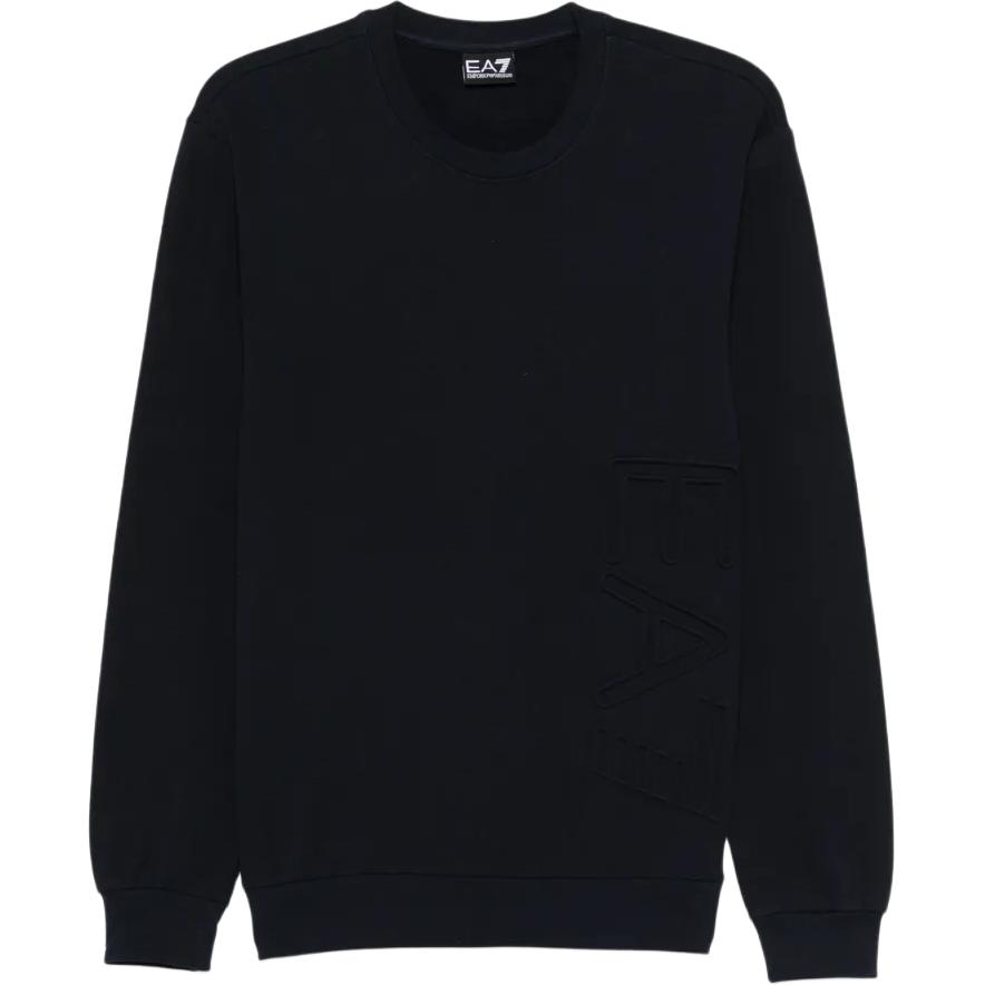 Emporio Armani logo-embossed sweatshirt 7M000151-AF10432-UB102