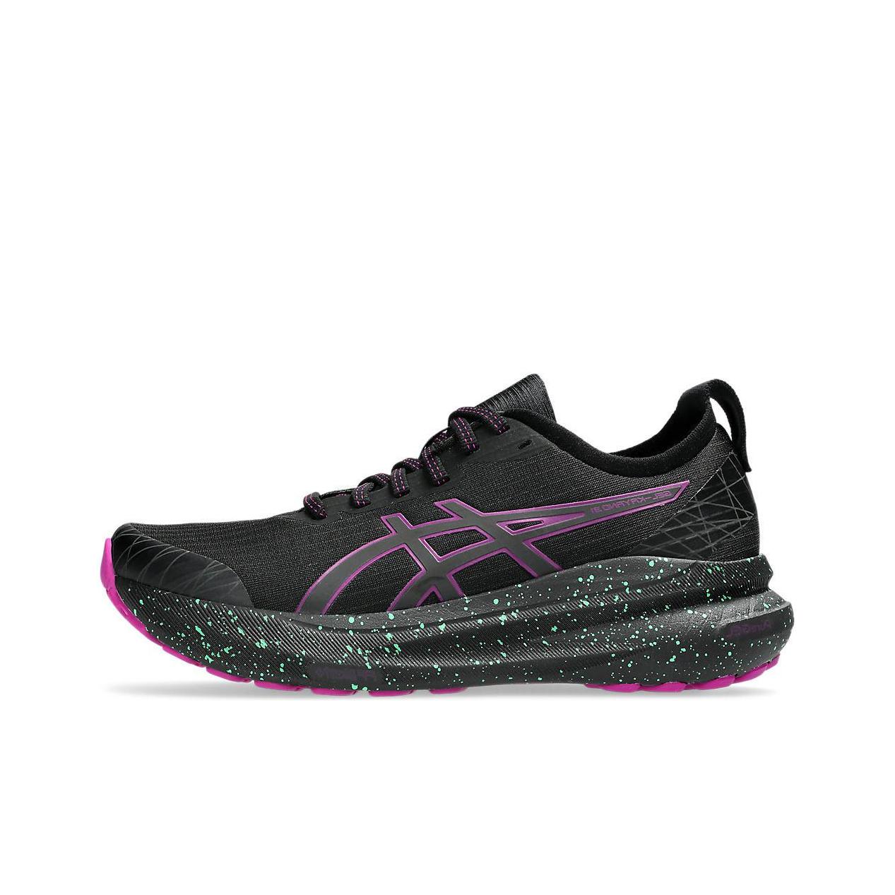 Asics Gel Kayano 31 Lite-Show Пурпурный Спектр Женские Кроссовки Черные Lite-Show 1012B744-001 41.5