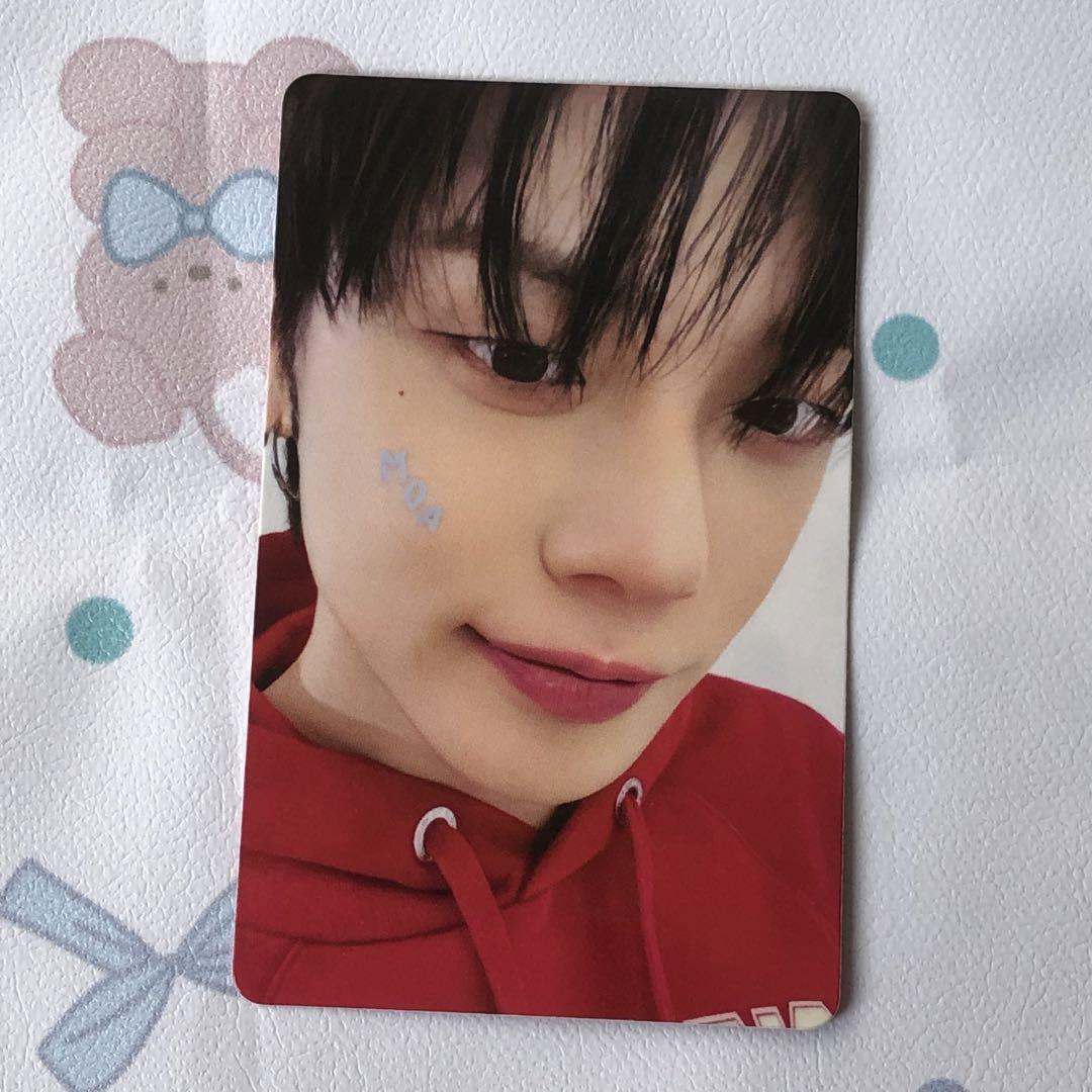 

[USED] TXT Yeonjun Limited FC Bonus MOAZONE Trading Card