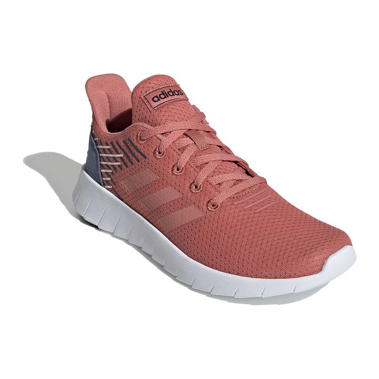 adidas Asweerun Scarpe da Corsa Marathon Basse Comode Assorbimento degli Urti Scarpe da Ginnastica Donna Rosa Blu EE8502