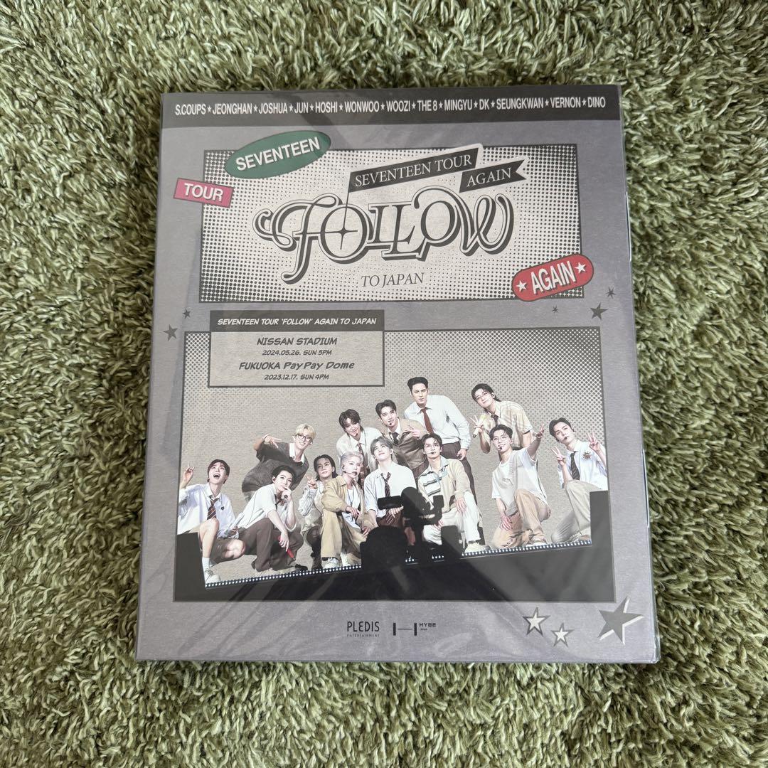 

[USED] SEVENTEEN FOLLOW AGAIN TO JAPAN Blu-ray