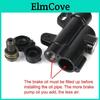 Foot Hydraulic Brake High Quality Master Cylinder Pump Universal Pit Pro Trail Dirt Quad Bike Atv Dune Buggy Rear Brake Pump