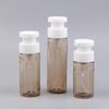 1Pcs Plastic Press Cosmetic Bottle Empty Shampoo Bottle Refillable Travel Portable Container Shower Gel Bottle