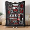Star Wars Blanket Durable Comfort Suitable for Bed Picnics Couch for All Occasions Modern Style Ideal Gift for Friends Family Couples Picnic