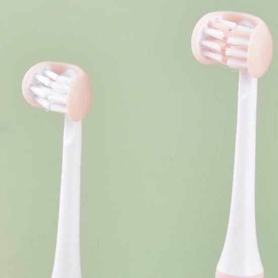 Baby Toothbrush Comfortable Grip U Type Safe Compact Creative Oral Care Tool Durable Three-sided Baby Toothbrush for Bathroom