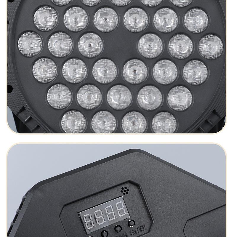 Sound-Activated Multi-Color LED Stage Light Bar for Clubbing, Performances, and Weddings