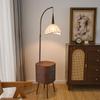 Xuan Yong Smart Bedside Floor Lamp with Wireless Charging