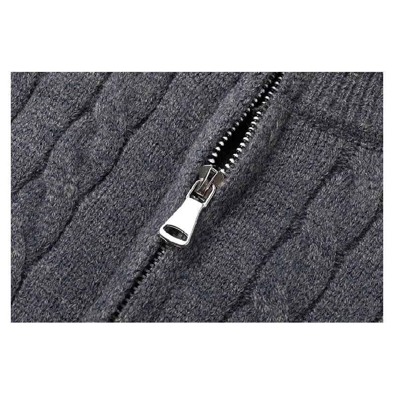 NASA MARVEL Men's Casual Half-Zip Knit Sweater