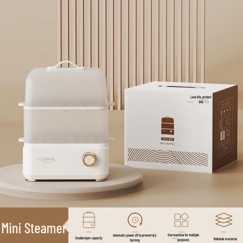 YIXI Mini Multi-functional Egg Steamer & Boiler