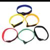 Hook Loop Strap Nylon Magic Strap Fishing Rod Tie Holder Nylon Reverse Buckle Cable Ties Straps