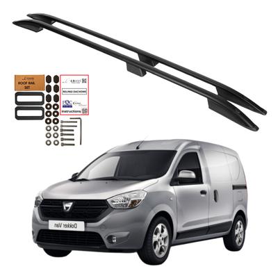 Roof Rails Dacia Dokker From 20132020 Renault Express From 2021 Black