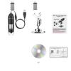3 in 1 Handheld Electronic Microscope Portable LED Magnifier Microscopes  Laboratory Use