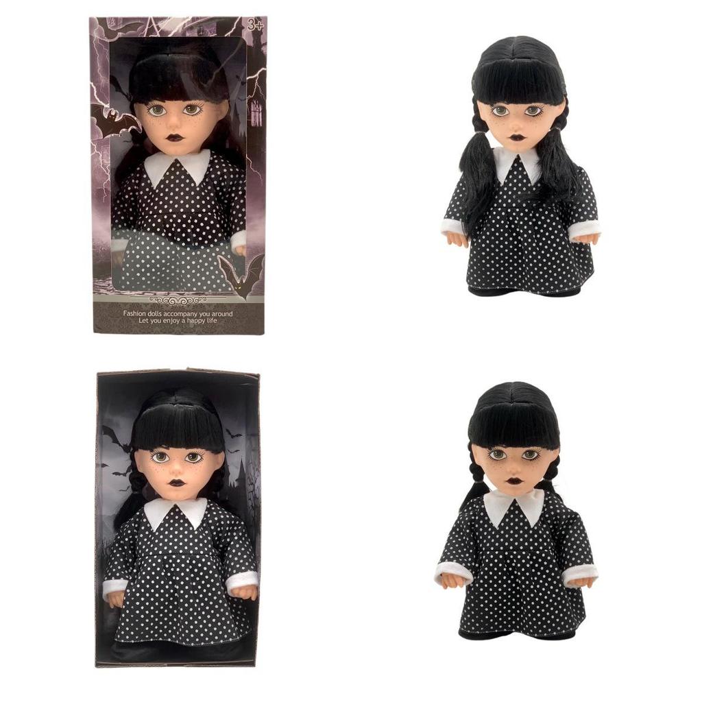Adams Wednesday Doll 2nd Gen - New Style Toy
