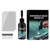 Windshield Crack Repair Fluid Car Window Repair Kit Glass Auto Windscreen Scratch Crack Restore Fluid
