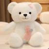 Teddy Bear Plush Toy Bear Doll Creative Variety Sweater Bear Doll Rag Doll for Girlfriend Birthday Gift