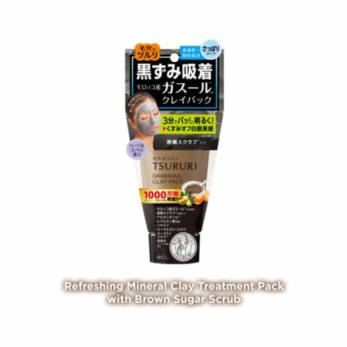TSURURI Blackhead Adsorption Moisturizing Gasoul Pack 150g