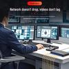 Fenghuo Weishi Gigabit 8-Port Fiber Optic Transceiver & Switch