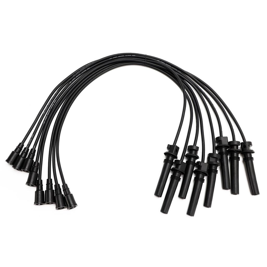 UF378 Ignition Coil+Spark Plug+Wire Set For Dodge Ram 1500 2500 3500 5.7L V8
