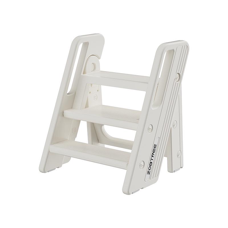 Zhi Bi Shu Foldable Toddler Sink Step Stool for Face Washing