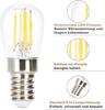 Ampoule E14 - NETTLIFE - ST25 - 2700K Blanc chaud - 4W (équiv. 40W) - Lot de 10
