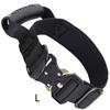 Pet Collar Explosion Proof Impact Resistant Pull Resistant Dog Collar Medium To Large Dog Collar Tactical Collar