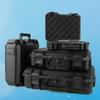 Waterproof Hard Carry Case Bag Tool Case with Pre-cut Sponge Storage Box ABS Plastic Safety Protector Organizer Hardware Toolbox
