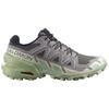 SALOMON Speedcross 6 Castlerock Smoke Green Damen Sneaker Grau Vanilla-Ice L47582000