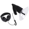 Bird Sound Amplifier 8X Magnification Observing Distance Listening Device with Headphone