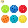 Landa PE 74mm 40-Hole Pickleball Practice Balls (10-Pack)