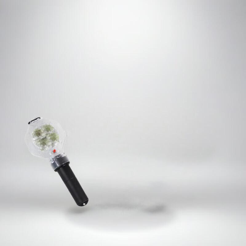 Handheld Solar Strobe Warning Light