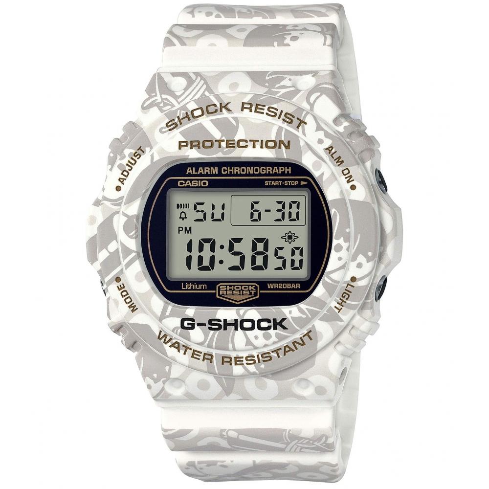 

[Casio] Часы G-Shock Seven Lucky Gods SHICHI-FUKU-JIN Jurojin Модель DW-5700SLG-7JR Мужские