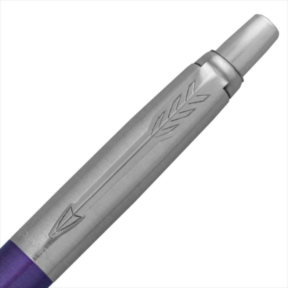 Parker Jotter Ballpoint Violet CT Officially Imported Pen, 1953350,