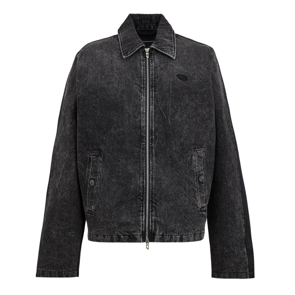 Diesel Herren Bomberjacke mit Steinwäsche