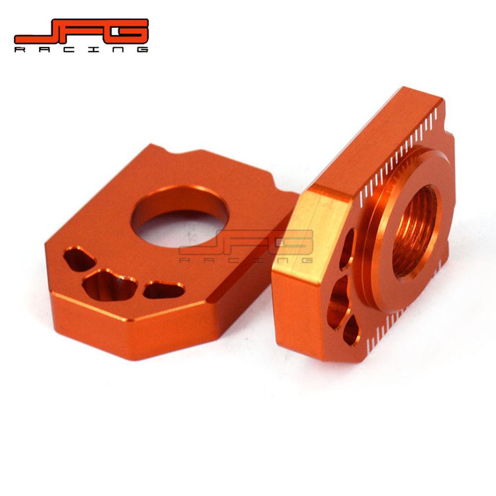 CNC Rear Hub Adjuster for 85/125-450SX/SX-F/XC/XC-F Off-Road Motorcycles