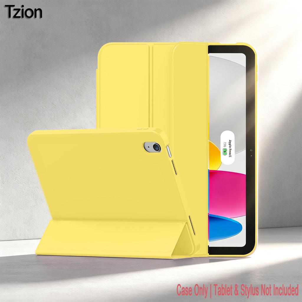 Case for iPad 10th Gen /(A16) 11th Gen , Trifold Stand Smart Cover for iPad 10.9/11 inch,Soft TPU Back, Auto Wake/Sleep