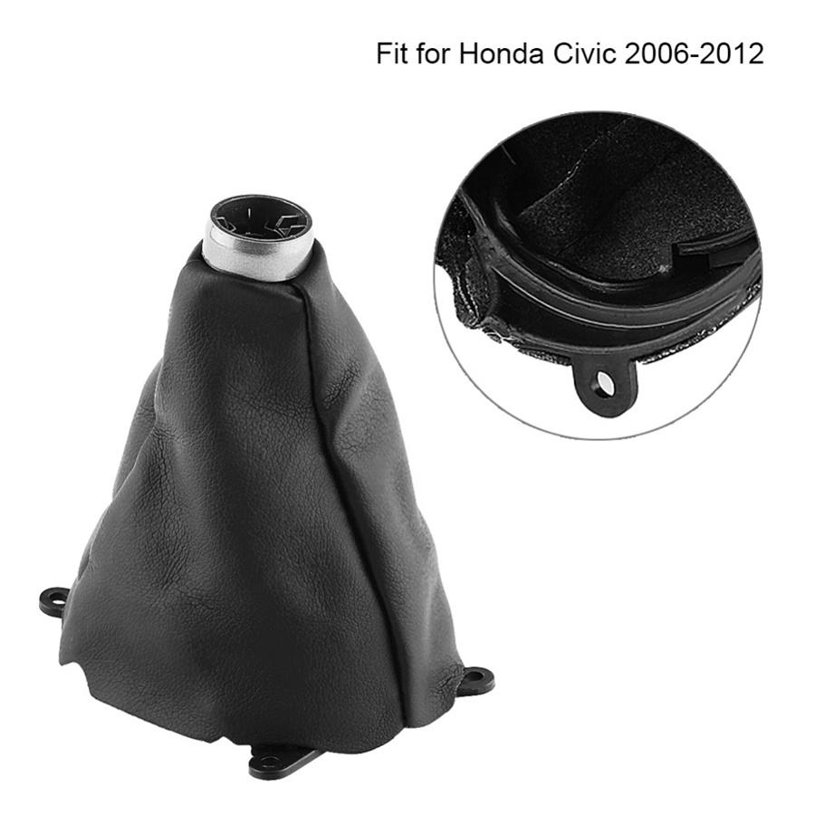 #77298-SNX-A01ZB Car Manual Gear Gaiter Shifter Boot For Honda Civic 2006-2011