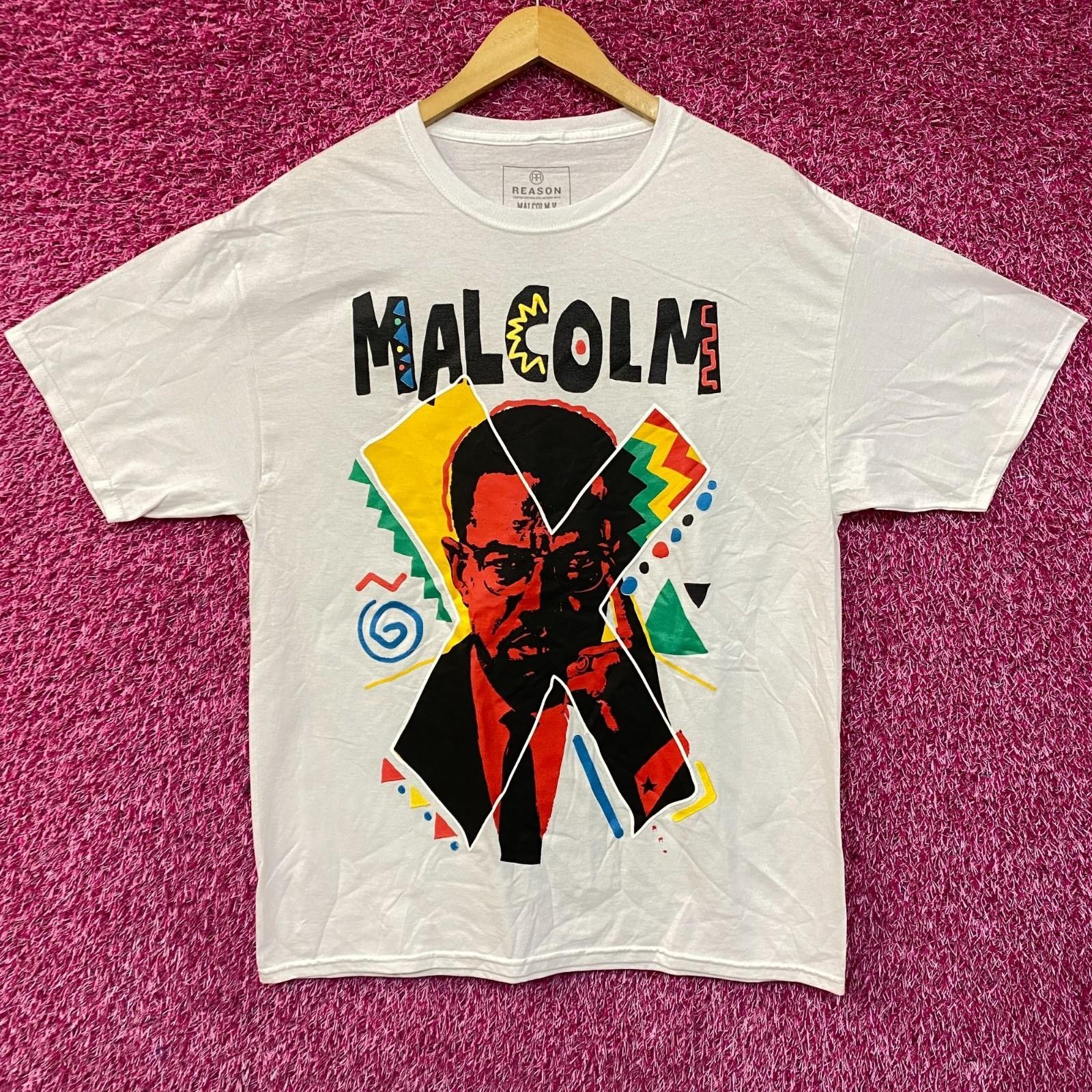 Reason Malcolm X 90s Artist Edition T-Shirt 2XL