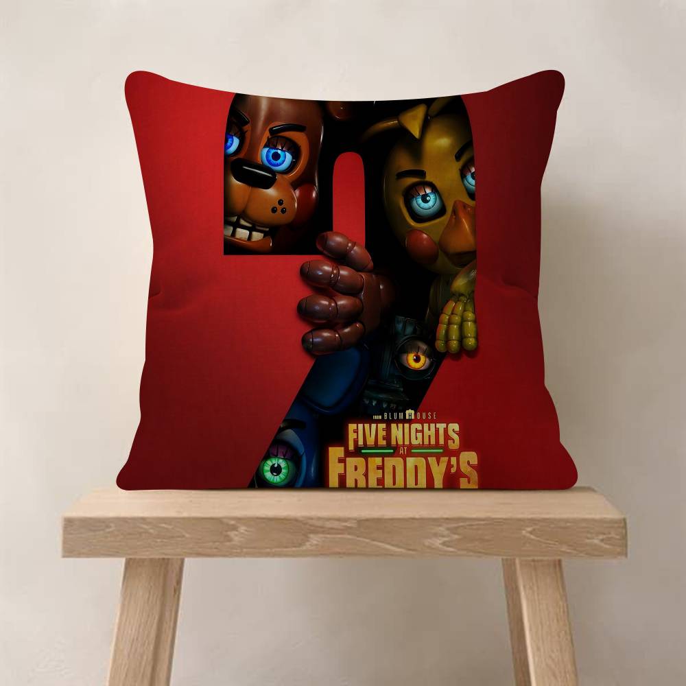 Fnaf Five Nights At Freddys M Pillowcase Toon Gift Cushion Cover Bedroom Home Sofa Chair Seat Decor Pillow Case