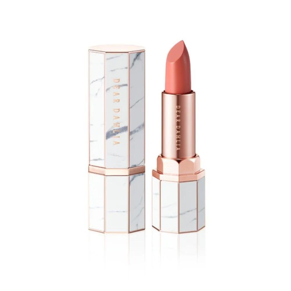 Dear dahlia Paradise Peach Coral Lipstick Sheer Lucy