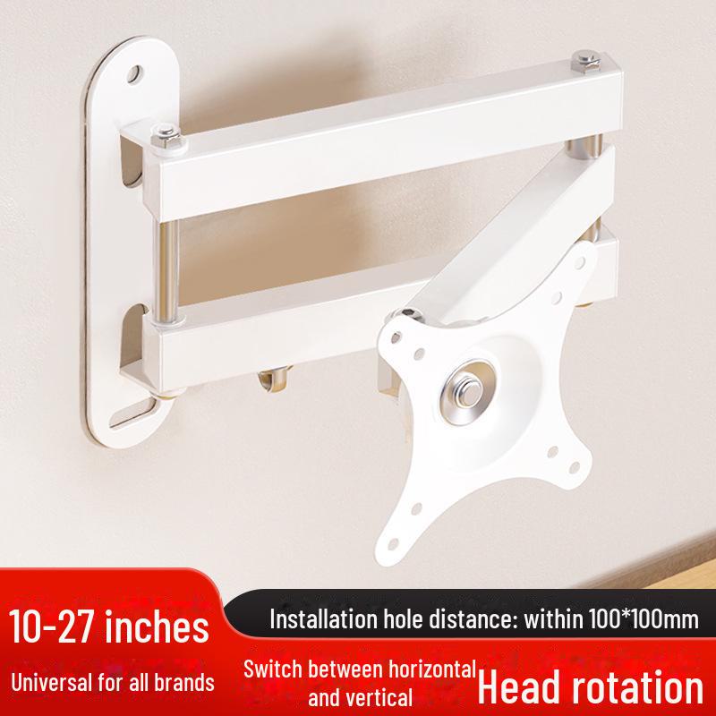 Universeller, drehbarer LCD-Monitor- und TV-Ständer zur Wandmontage