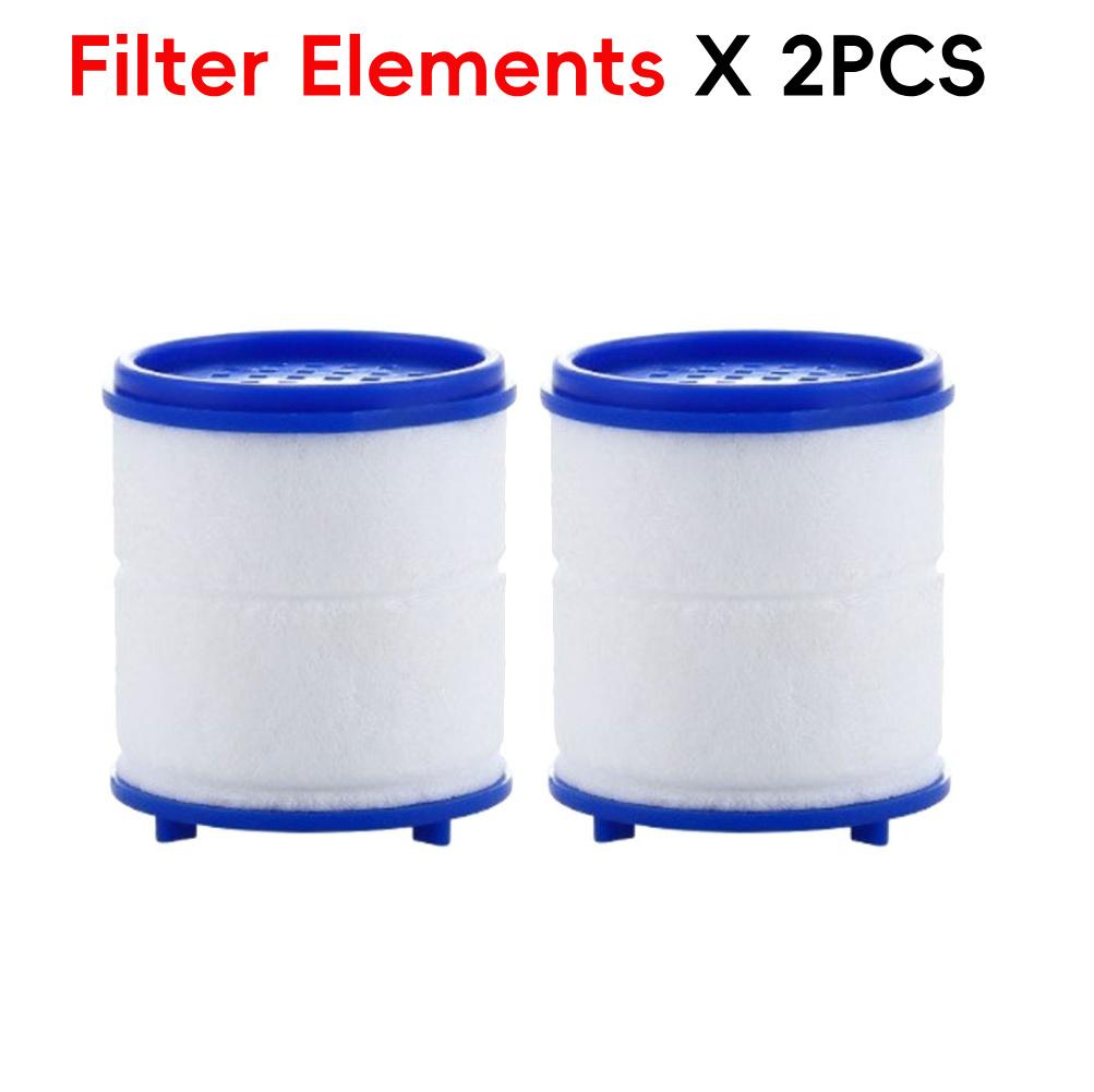 Faucet Water Filter for Kitchen for Bathroom Element Remove Chlorine Element Remove Chlorine Heavy Metal Faucet Adapter